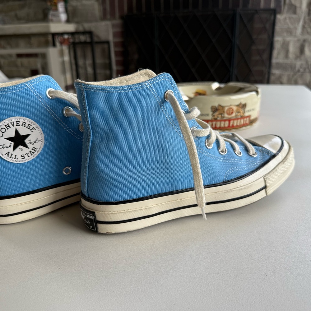 Converse Sky Blue Canvas High-Tops